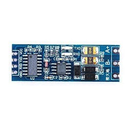 ZkeeShop 5PCS 3.3V 5V TTL to RS485 Adapter 485 to Serial Port UART Level Converter Module