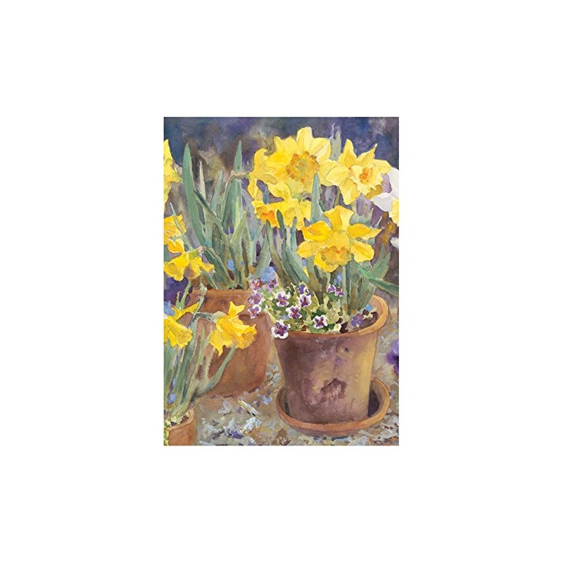 Toland Home Garden Bandera decorativa de jardín con diseño de