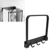 Foldable Telescopic Bathroom Household Wall Shelf Hook Multifunctional Storage Washbasin