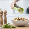 Zeal H28L Grate and Shake Table Cheese Grater with Stainless