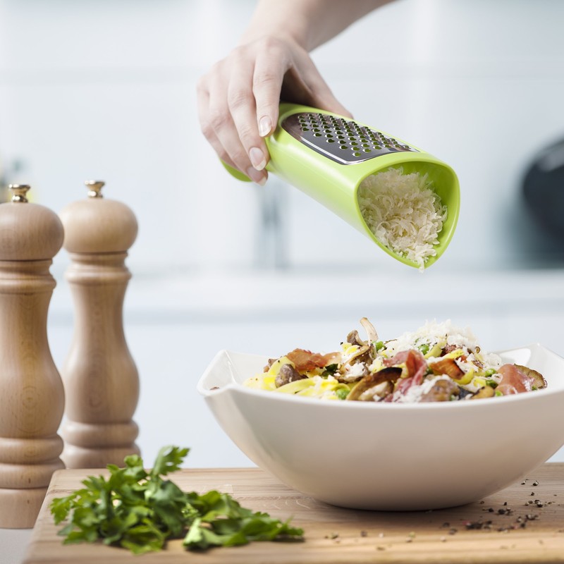 Zeal H28L Grate and Shake Table Cheese Grater with Stainless