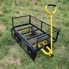 Benicabaly Multi-Functional Garden Cart for Easy Transportation, Durable Solid Wheels