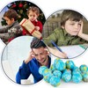 Mini Globe Stress Balls, 20 Pack Mini Earth Stress Balls
