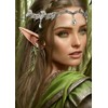LaVenty Luxury Elf Earrings for Women Elf Ear Clips Women's