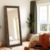 ABSWHLM Full Length Mirror 58"x22" Solid Wood Frame Floor Large