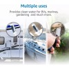 AQUA CREST RV Filter, RV Inline Hose Water Filter,Garden and
