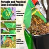 UQM Leaf Collector,Extra Large Portable Pop Up Leaf Bags, Foldable