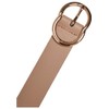 Urban Classics Unisex Belt, beige/gold