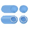 sourcing map 10pcs Car Polisher Bonnet Buffing Pad Micro-Fiber Polishing