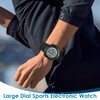 YUEWEESER Mens Digital Sports Watch Women Waterproof Wrist Watches with