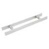 TFCFL 24 Inch Push Pull Door Handle, Long Double-Sided H