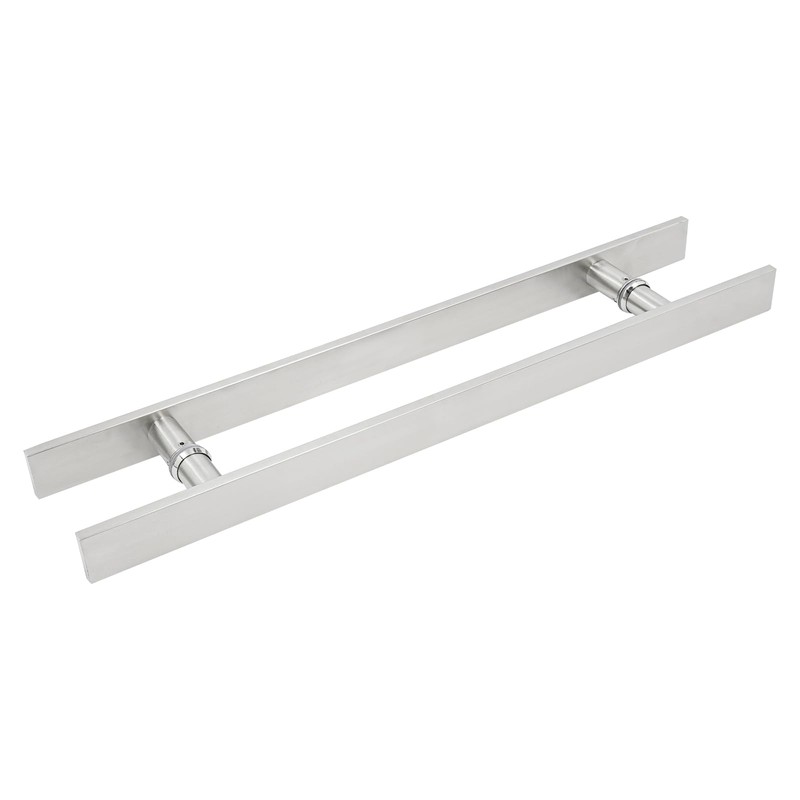 TFCFL 24 Inch Push Pull Door Handle, Long Double-Sided H
