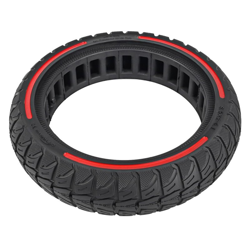 Felixstory 8.5x2.0 Inch Scooter Solid Tire, Off road, Explosion-proof,50/75-6.1 Replacement