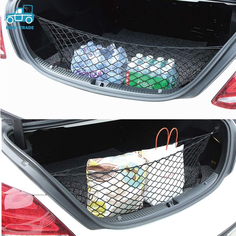 morytrade Trunk Net, Cargo Area, Luggage Net, Automobile, Cargo, Car