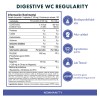 Digestive WC Regularity Probioticos y Prebióticos 40 Billones con Laxante