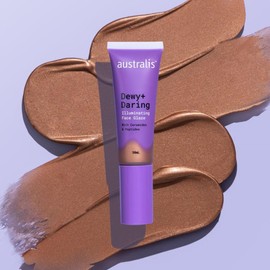 Australis Dewy + Daring Illuminating Face Glaze - Sunlight