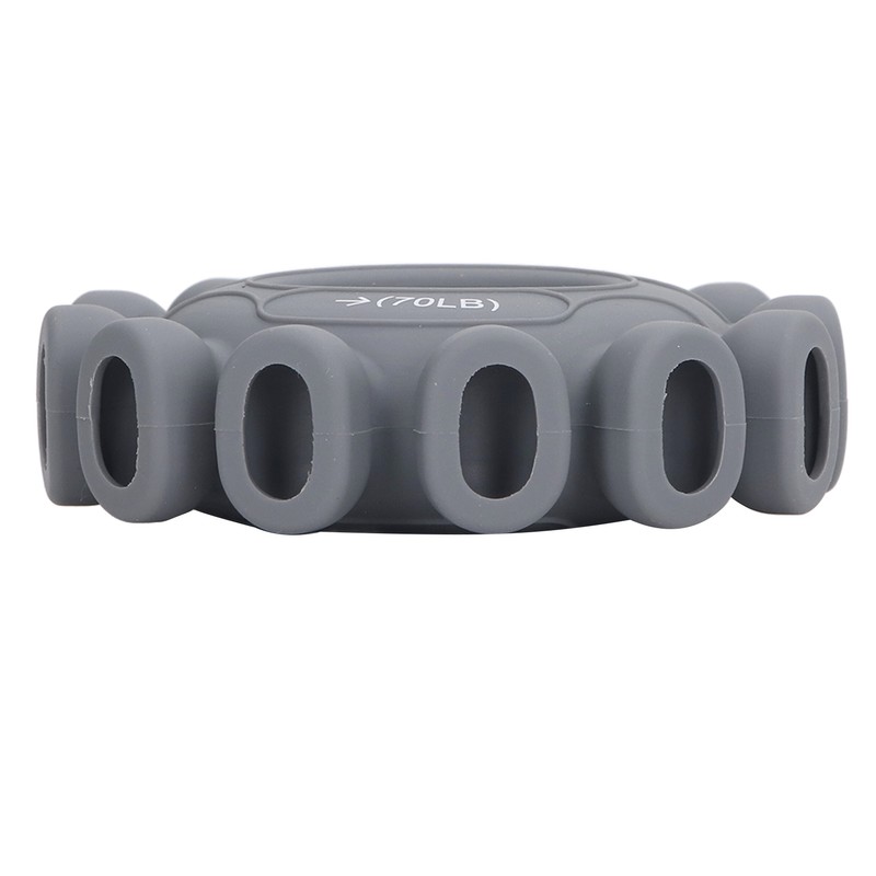 Grip Strength Ring Trainer Hand Silicone Finger Strengthener for Forearm