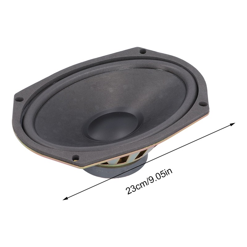 Car Coaxial Speaker 93dB Door Stereo Audio Double Output High