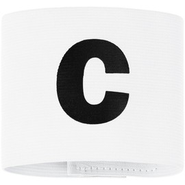 JAKO Captain's Armband Classico White 1 (Junior)