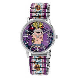 Raptor Damenarmbanduhr Frida Kahlo Edition mit Zugband