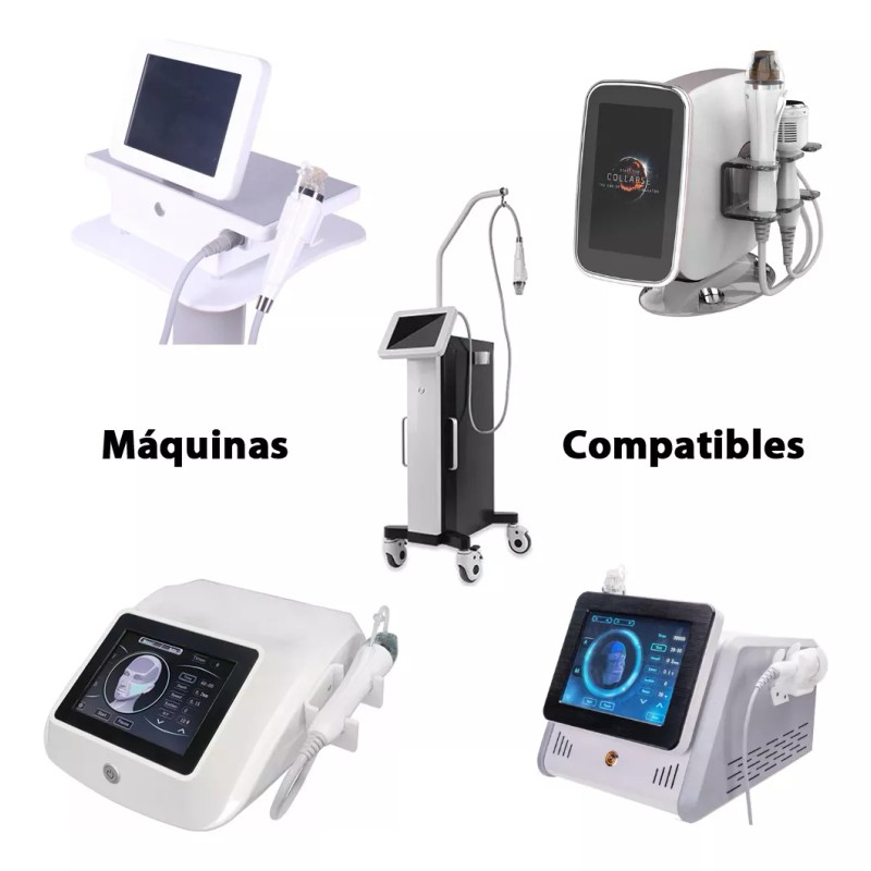 Aqua Aesthetics Radiofrecuencia Fraccionada 3 Cartuchos 10 25 64 Pin