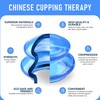 RAYVBLO Silicone Cupping kit for Massage Therapy, Professionally Massage Cup