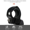 Bike Mirror Handlebar Mount Riding Rearview Mirror Adjustable Rotatable Safety