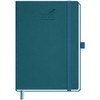 BEZEND Calendar 2026 Book Calendar A5 1 Week 2 Pages