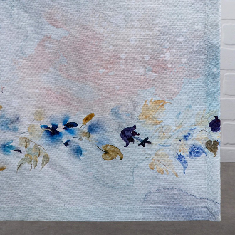 Maison d' Hermine Tablerunner 100% Cotton Decorative Easter Tablerunners Washable