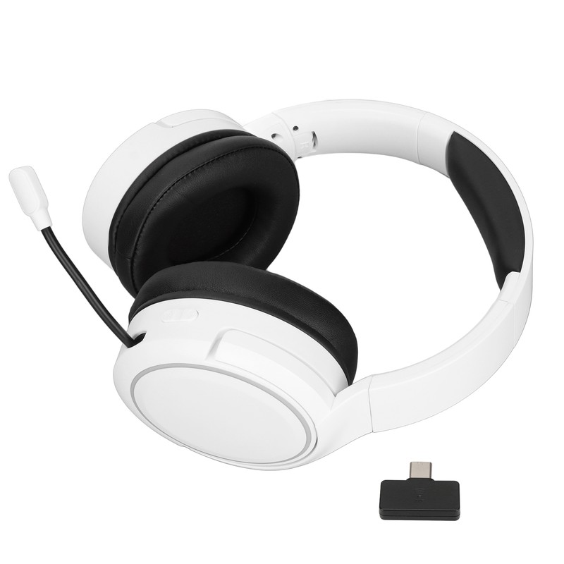Wireless Headset 2.4G Bluetooth 5.1 Wireless Dual Mode Stereo Noise