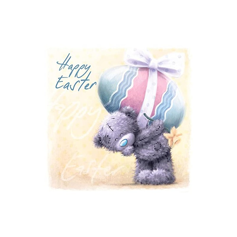 Me To You Bear Happy Easter Softly Drawn Easter Card