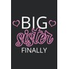 Older Sibling Big Sister Saying Gift Big Sister Finally Funny