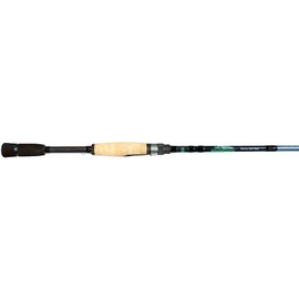 Dobyns Rods Fury Series FR 703SF Medium Power Fast Action Spinning Rod, 7'0", Black/Green