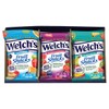 Welch's Fruit Snacks, Bulk Variety Pack with Mixed Fruit, Superfruit