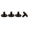 Precisiongeek - Knurled Screws M6 x 10 mm 1 Set