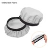 PATIKIL Grey Flexible Fabric Washable Headphone Cover Fits 60mm-90mm 1