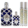 Orientica Orientica Royal Bleu for Unisex - 4 Pc Gift