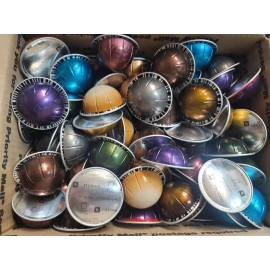 Nespresso Vertuo Vertuoline Variety 12xPk12 Total 144 Capsules Pods BULK/LOOSE