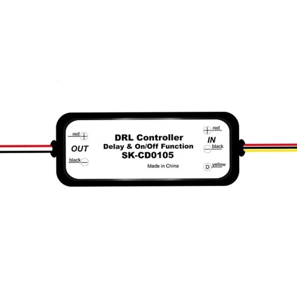 Unbranded Car Daytime Running Lights Controller Module DRL Automatic Switch