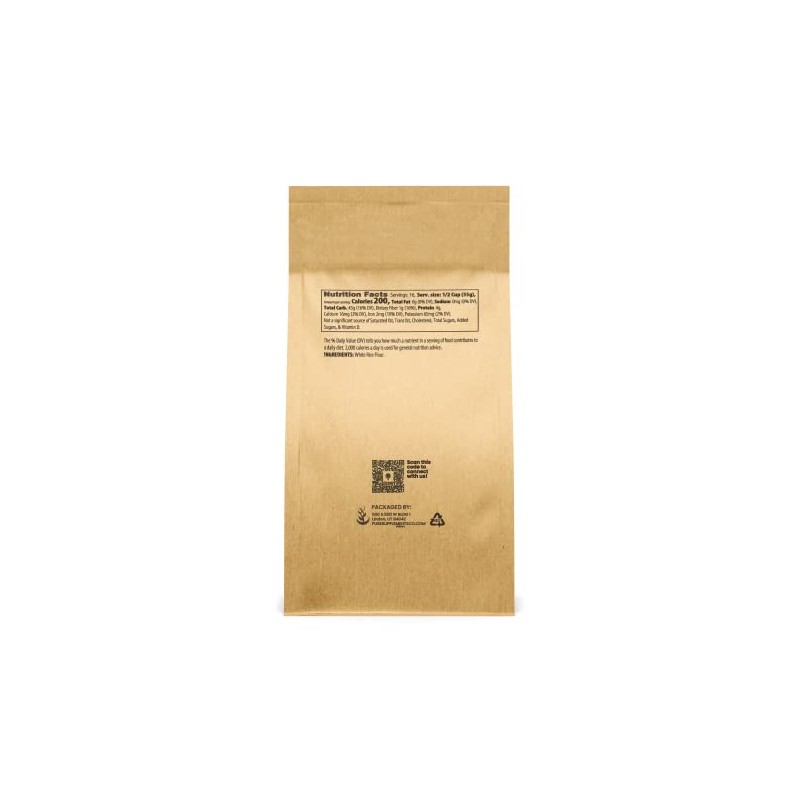 Pure Original Ingredients White Rice Elbow Macaroni (2 lb), Pasta