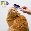 Fancy Pets Cepillo Doble Expert para Gato Pelo Medio y