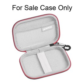 RLSOCO Case for PLAUD Note Voice Recorder, AI Voice Recorder Protective Cover, Hard Carrying Case, Dust- and Water-Resistant - Black (Cover Only)