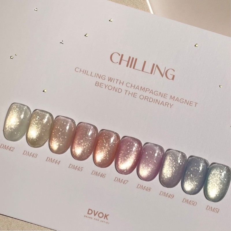 Divock Divok Chilling Magnetic Gel Single Item / 디보크 칠링