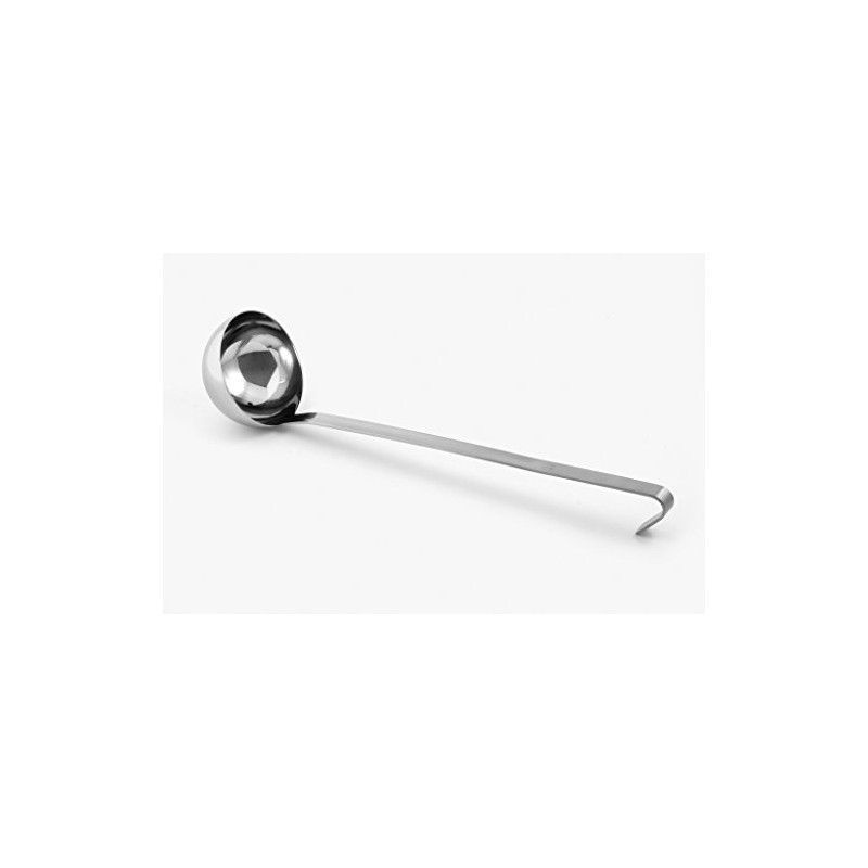 Weis Ladle 1 l, Stainless Steel Silver, 59 x 16