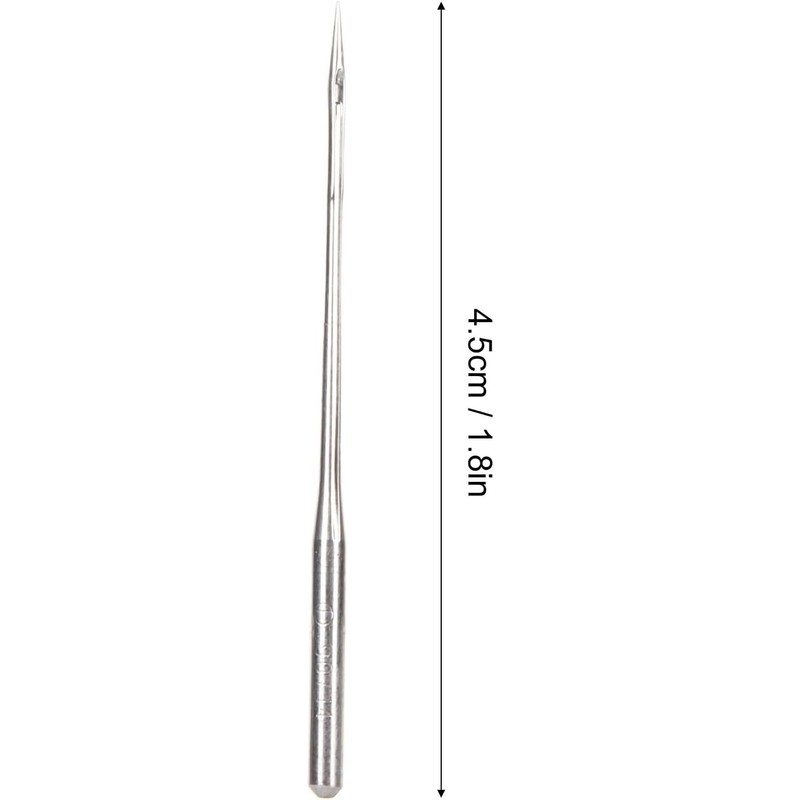 Agujas de Bordado y Máquina de Coser 90/14 Yosoo Yosoo53uw1zevhx