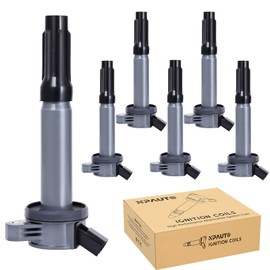 NPAUTO Ignition Coil Pack Replacement for V6 3.0 3.0L 2009-2012 Ford Escape/Ford Fusion 2006 2007 2008 2009 2010 2011 2012, Mazda Tribute Mariner, Mercury Milan, UF486, Set of 6