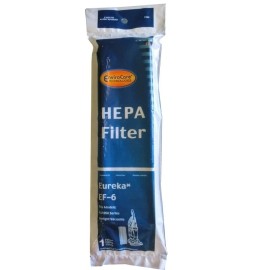 Eureka EF-6 HEPA Filter w/Charcoal to fit Eureka AS100, AS1040, AS1050, AS1100