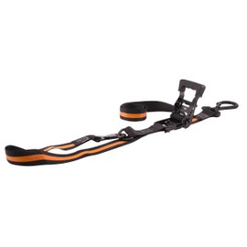 Erickson 05715 Big Hook Ratcheting Tie-Down Strap, 2 Pack (1.5" Wide x 8' Long, 2000lb Load Capacity)