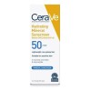 Cerave Hydrating Face Sunscreen Spf 50, Mineral Ligero