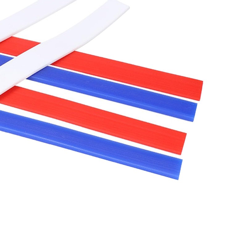 Kodrily Rolling Pin Guides, 6Pcs Silicone Measuring Dough Strips, 15in